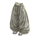 Fade Balloon Sweatpants (Cream Brown)