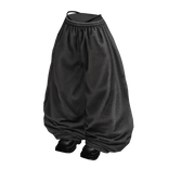 Fade Balloon Sweatpants (Grey Black)