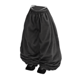 Fade Balloon Sweatpants (Grey White)