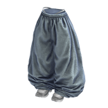 Fade Balloon Sweatpants (Light Blue White)