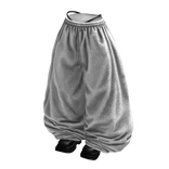 Fade Balloon Sweatpants (White Blue Grey)