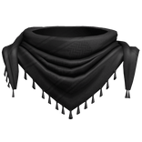 Faded Black Tactical Shemagh