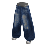 Faded Blue Jeans