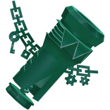 Faded Green/Teal Terminal Torch Recolor (Addon)