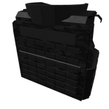 (Failed Texture) IOTV Plate Carrier (Black Camo)