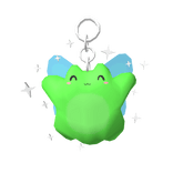 Fairy Frog Toad Grow A Garden Keyring