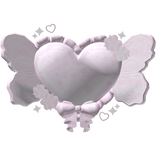 fairy heart backbling