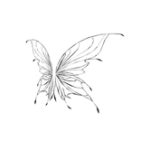 Fairy Queen's Obsidian Wings - V1