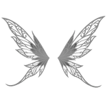 Fairy White Wings