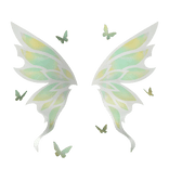 🍀Fairy Wings w Butterfly(Green)