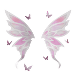 🍀Fairy Wings w Butterfly(Pink)
