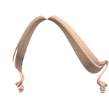 Fairytale Framing Bangs in Blonde