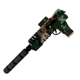 Fake christmas snowball launcher