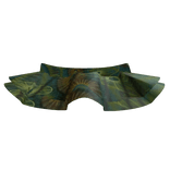 Skirt green Igari mori kei heisei retro