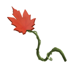 Fall Maple Leaf Tail