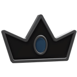 Fallen King Crown Pin