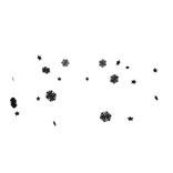 Falling Snowflake Aura