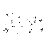 Falling Snowflake Aura