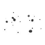 Falling Snowflake Aura