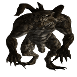 Fallout  ~ Slightly Stretched Deathclaw