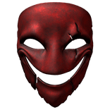 False Smile (Red)