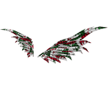 Family Photograph Holiday Wings