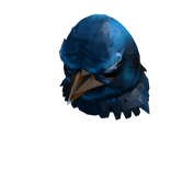 famous blue bird