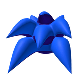 Fan Spikey Star Hat
