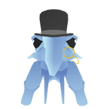 Fancy Blue Lobster 😎🍷