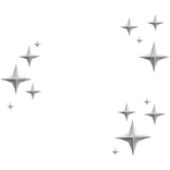 Fancy Face Bling - silver