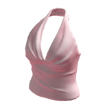 Fancy Halter Top (Light Pink)