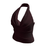 Fancy Halter Top (Red)
