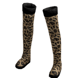 Fancy Leopard Boots ANimal Print