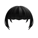 Fanged Bangs [Black]