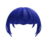 Fanged Bangs [Blue]
