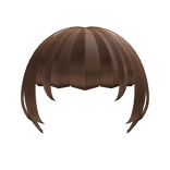 Fanged Bangs [Brown]