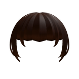 Fanged Bangs [Dark Brown]