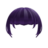 Fanged Bangs [Deep Purple]