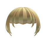 Fanged Bangs [Gold]