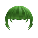 Fanged Bangs [Green]