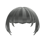 Fanged Bangs [Grey]