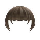 Fanged Bangs [Light Brown]