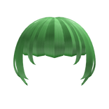 Fanged Bangs [Light Green]