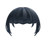 Fanged Bangs [Navy Blue]
