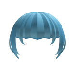 Fanged Bangs [Pastel Blue]