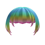 Fanged Bangs [Rainbow]