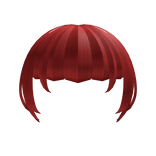 Fanged Bangs [Red]