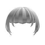 Fanged Bangs [White]