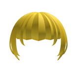 Fanged Bangs [Yellow]