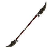 Fantasy Double Glaive Anime Weapon